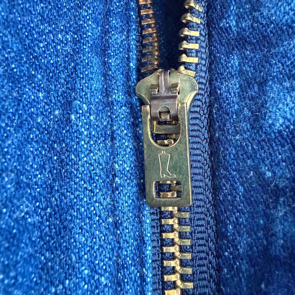 Vintage Wrangler Jeans Womens 30x33 Blue Denim Western Pants 80s 90s USA Made - Picture 6 of 12